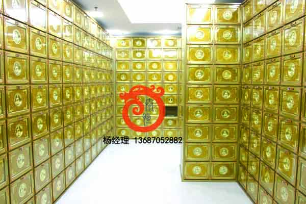 寺廟殯儀館裝修骨灰存放樓工程實景圖(14)